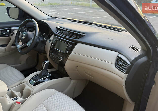 Синій Ніссан Rogue, об'ємом двигуна 2.49 л та пробігом 130 тис. км за 14900 $, фото 13 на Automoto.ua