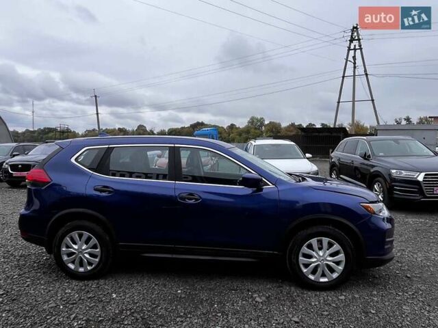 Синій Ніссан Rogue, об'ємом двигуна 2.49 л та пробігом 149 тис. км за 9700 $, фото 6 на Automoto.ua