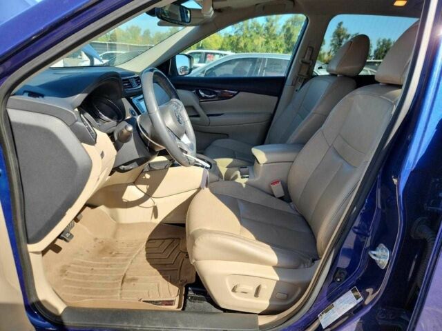 Синий Ниссан Rogue, объемом двигателя 2.5 л и пробегом 46 тыс. км за 2900 $, фото 6 на Automoto.ua