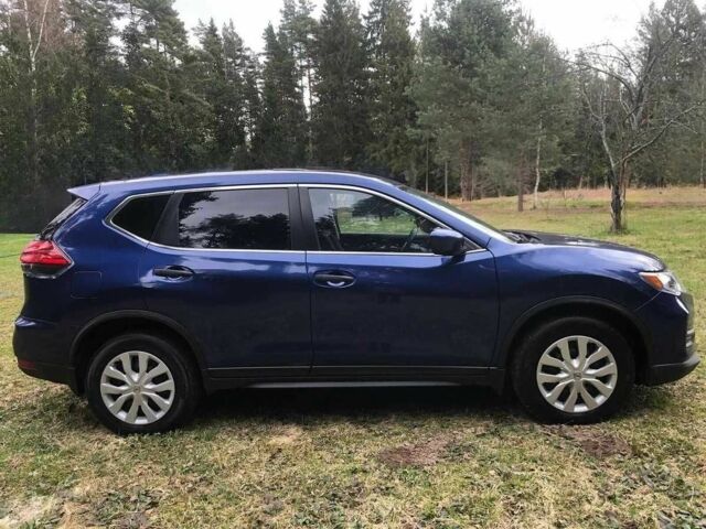 Синий Ниссан Rogue, объемом двигателя 2.5 л и пробегом 150 тыс. км за 11000 $, фото 5 на Automoto.ua