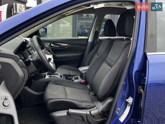 Синій Ніссан Rogue, об'ємом двигуна 2.49 л та пробігом 149 тис. км за 9700 $, фото 12 на Automoto.ua