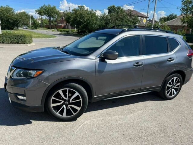 Синий Ниссан Rogue, объемом двигателя 2.5 л и пробегом 120 тыс. км за 11200 $, фото 3 на Automoto.ua