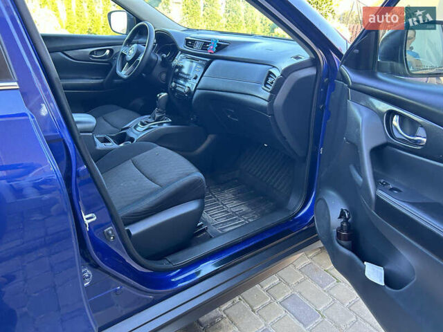 Синий Ниссан Rogue, объемом двигателя 2.5 л и пробегом 149 тыс. км за 11900 $, фото 13 на Automoto.ua