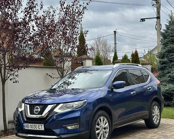 Синий Ниссан Rogue, объемом двигателя 2.5 л и пробегом 181 тыс. км за 13999 $, фото 1 на Automoto.ua