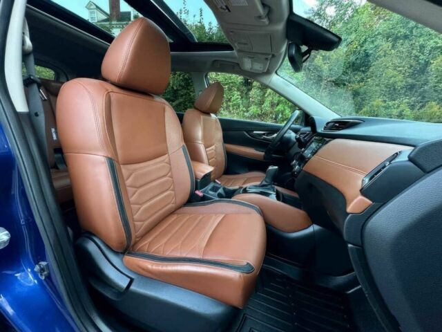 Синий Ниссан Rogue, объемом двигателя 2.5 л и пробегом 66 тыс. км за 3125 $, фото 9 на Automoto.ua