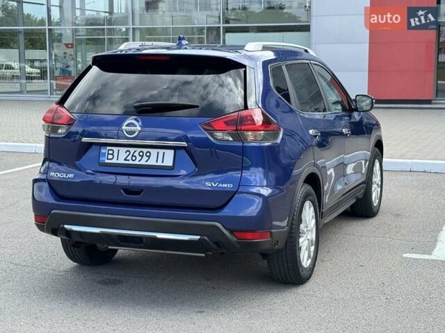 Синій Ніссан Rogue, об'ємом двигуна 2.49 л та пробігом 139 тис. км за 14900 $, фото 44 на Automoto.ua