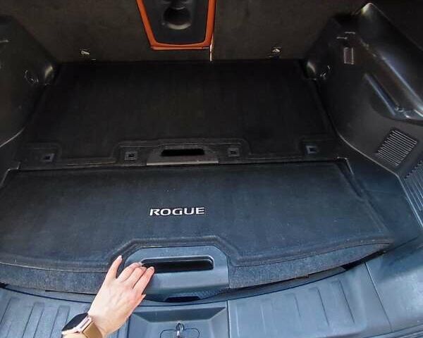 Синій Ніссан Rogue, об'ємом двигуна 2.49 л та пробігом 152 тис. км за 17250 $, фото 24 на Automoto.ua