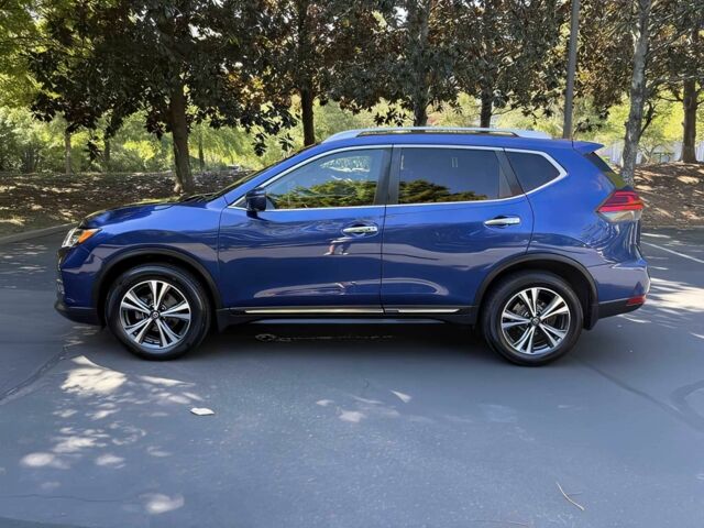 Синий Ниссан Rogue, объемом двигателя 2.5 л и пробегом 57 тыс. км за 5600 $, фото 3 на Automoto.ua
