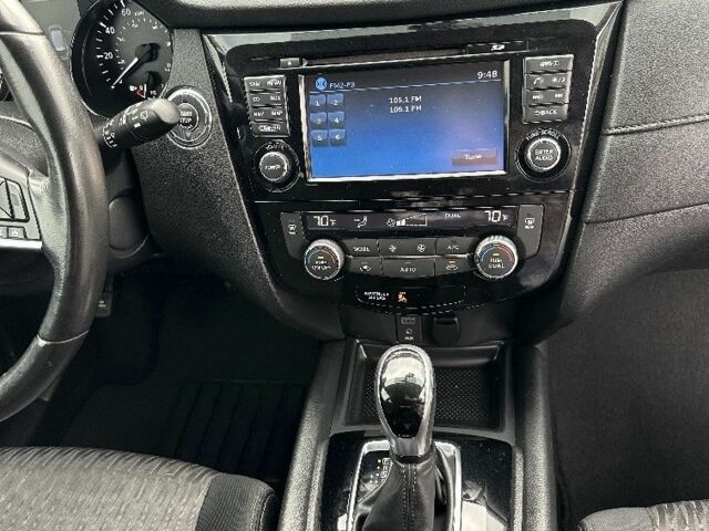 Синий Ниссан Rogue, объемом двигателя 2.5 л и пробегом 194 тыс. км за 13750 $, фото 13 на Automoto.ua