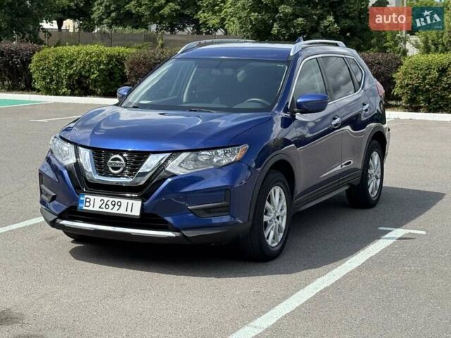 Синій Ніссан Rogue, об'ємом двигуна 2.49 л та пробігом 139 тис. км за 14900 $, фото 57 на Automoto.ua