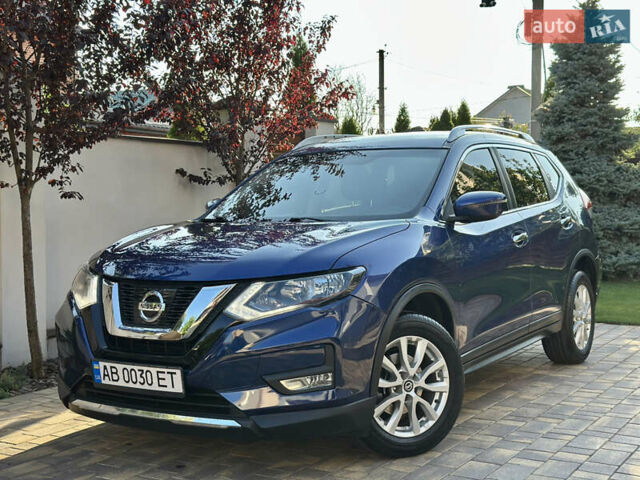 Синий Ниссан Rogue, объемом двигателя 2.5 л и пробегом 181 тыс. км за 14750 $, фото 4 на Automoto.ua
