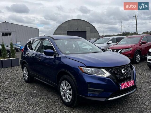 Синій Ніссан Rogue, об'ємом двигуна 2.49 л та пробігом 149 тис. км за 9700 $, фото 5 на Automoto.ua