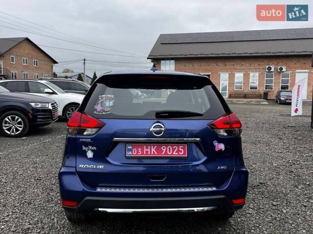 Синій Ніссан Rogue, об'ємом двигуна 2.49 л та пробігом 149 тис. км за 9700 $, фото 8 на Automoto.ua