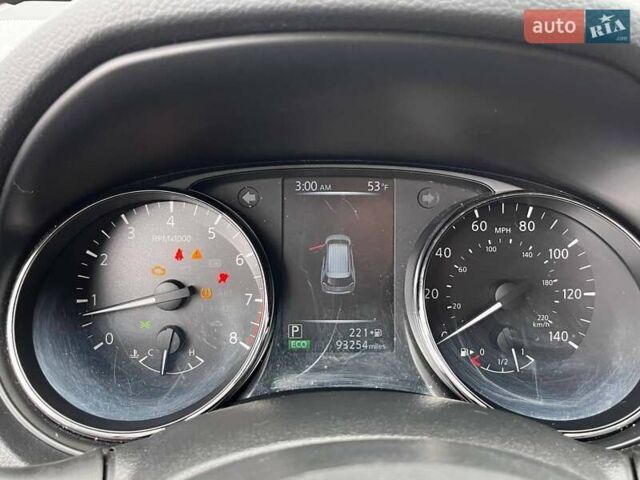 Синій Ніссан Rogue, об'ємом двигуна 2.49 л та пробігом 149 тис. км за 9700 $, фото 15 на Automoto.ua