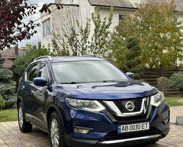 Синий Ниссан Rogue, объемом двигателя 2.5 л и пробегом 181 тыс. км за 13999 $, фото 3 на Automoto.ua