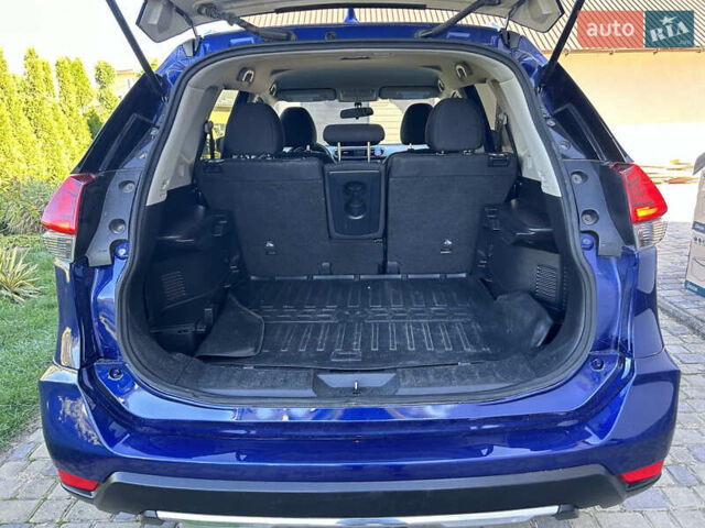 Синий Ниссан Rogue, объемом двигателя 2.5 л и пробегом 149 тыс. км за 11900 $, фото 11 на Automoto.ua