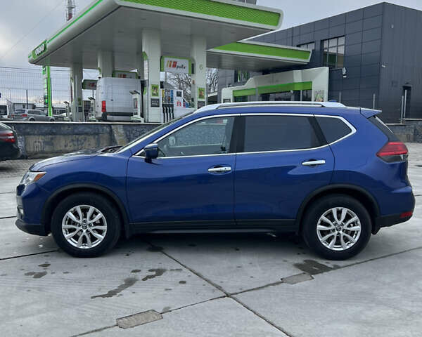 Синий Ниссан Rogue, объемом двигателя 2.49 л и пробегом 90 тыс. км за 15500 $, фото 15 на Automoto.ua