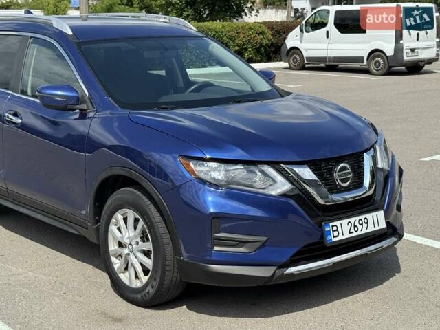 Синій Ніссан Rogue, об'ємом двигуна 2.49 л та пробігом 139 тис. км за 14900 $, фото 59 на Automoto.ua
