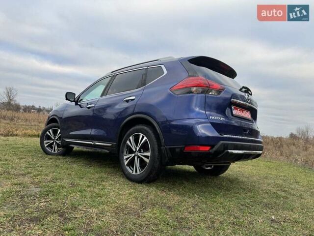 Синий Ниссан Rogue, объемом двигателя 2.49 л и пробегом 86 тыс. км за 17600 $, фото 3 на Automoto.ua