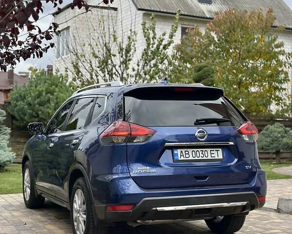 Синий Ниссан Rogue, объемом двигателя 2.5 л и пробегом 181 тыс. км за 13999 $, фото 10 на Automoto.ua