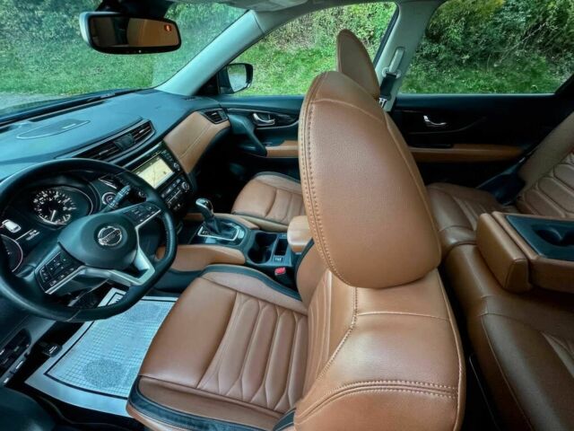 Синий Ниссан Rogue, объемом двигателя 2.5 л и пробегом 66 тыс. км за 3125 $, фото 8 на Automoto.ua