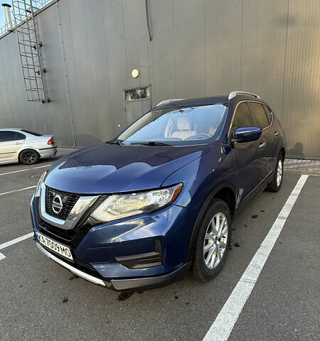 Синій Ніссан Rogue, об'ємом двигуна 2.49 л та пробігом 130 тис. км за 14900 $, фото 3 на Automoto.ua