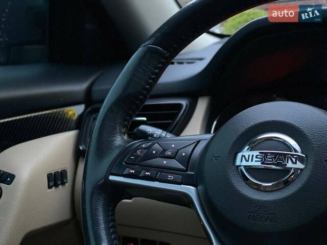 Синий Ниссан Rogue, объемом двигателя 2.49 л и пробегом 137 тыс. км за 17500 $, фото 14 на Automoto.ua