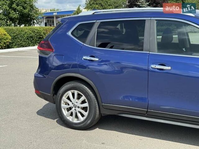 Синій Ніссан Rogue, об'ємом двигуна 2.49 л та пробігом 139 тис. км за 14900 $, фото 69 на Automoto.ua
