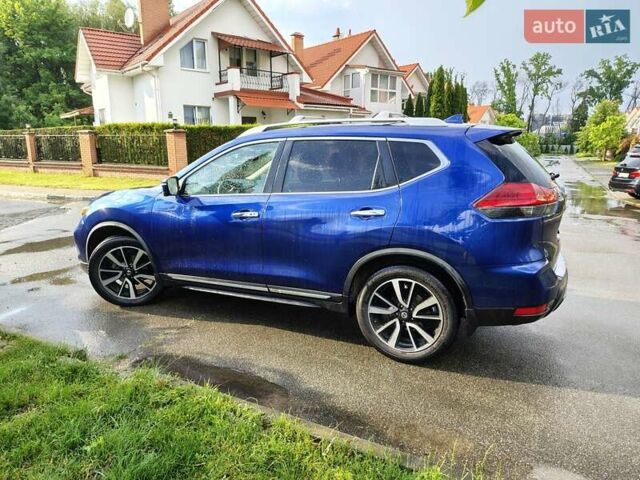 Синій Ніссан Rogue, об'ємом двигуна 2.49 л та пробігом 152 тис. км за 17250 $, фото 3 на Automoto.ua