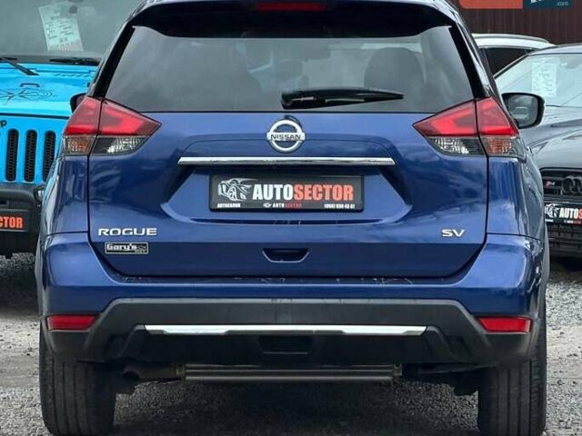 Синий Ниссан Rogue, объемом двигателя 2.49 л и пробегом 160 тыс. км за 14500 $, фото 8 на Automoto.ua