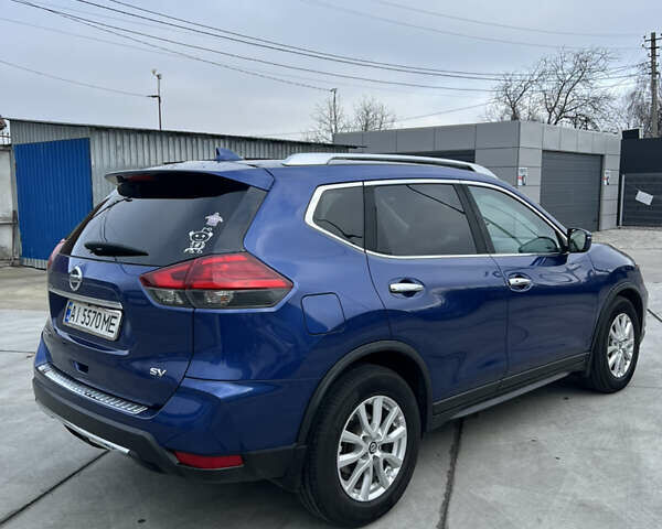 Синий Ниссан Rogue, объемом двигателя 2.49 л и пробегом 90 тыс. км за 15500 $, фото 9 на Automoto.ua