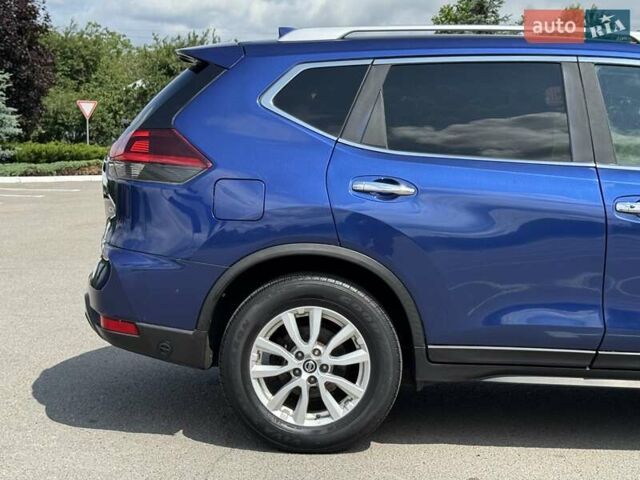 Синій Ніссан Rogue, об'ємом двигуна 2.49 л та пробігом 139 тис. км за 14900 $, фото 61 на Automoto.ua