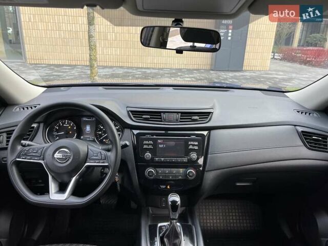 Синий Ниссан Rogue, объемом двигателя 2.49 л и пробегом 120 тыс. км за 14300 $, фото 14 на Automoto.ua