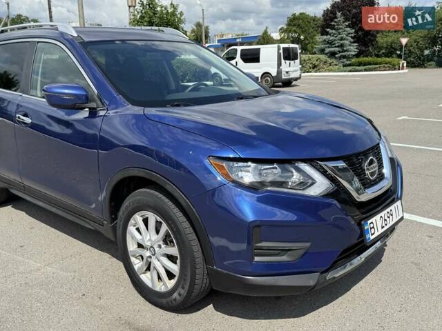 Синій Ніссан Rogue, об'ємом двигуна 2.49 л та пробігом 139 тис. км за 14900 $, фото 73 на Automoto.ua