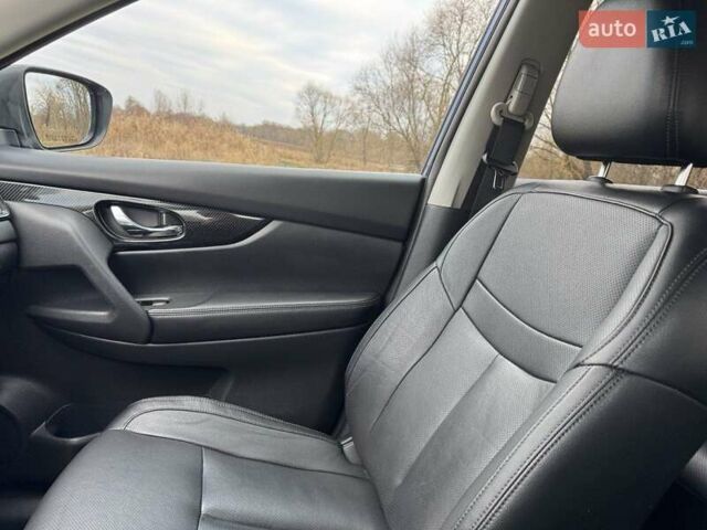 Синий Ниссан Rogue, объемом двигателя 2.49 л и пробегом 86 тыс. км за 17600 $, фото 7 на Automoto.ua