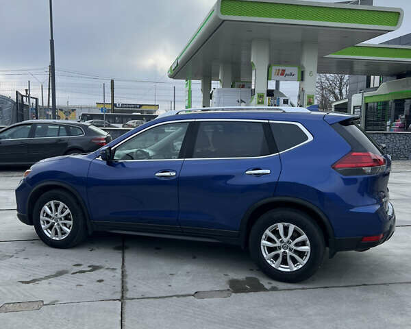 Синий Ниссан Rogue, объемом двигателя 2.49 л и пробегом 90 тыс. км за 15500 $, фото 14 на Automoto.ua