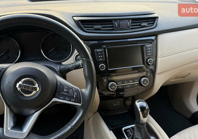 Синій Ніссан Rogue, об'ємом двигуна 2.49 л та пробігом 130 тис. км за 14900 $, фото 12 на Automoto.ua
