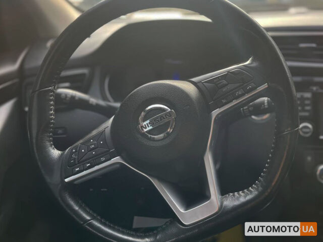Синий Ниссан Rogue, объемом двигателя 2 л и пробегом 80 тыс. км за 16100 $, фото 10 на Automoto.ua