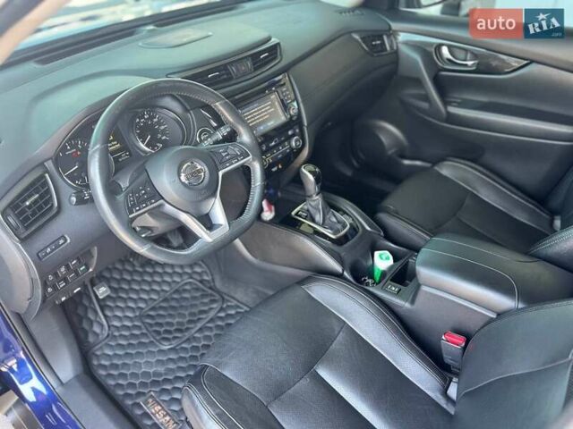 Синий Ниссан Rogue, объемом двигателя 2.49 л и пробегом 167 тыс. км за 15499 $, фото 20 на Automoto.ua
