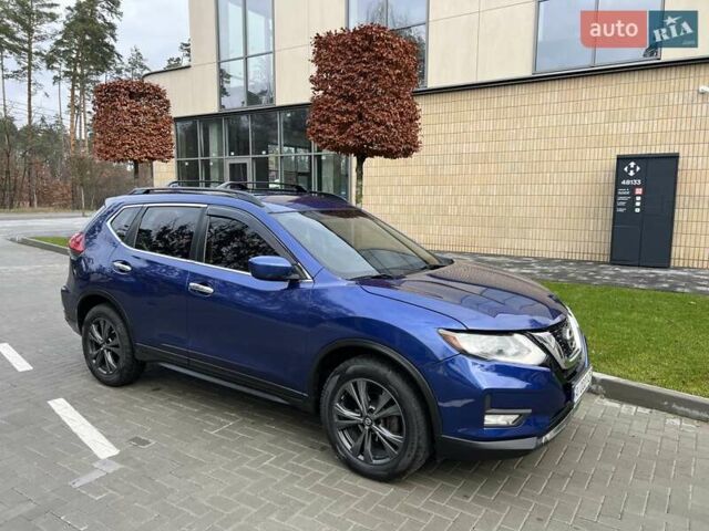 Синий Ниссан Rogue, объемом двигателя 2.49 л и пробегом 120 тыс. км за 14300 $, фото 11 на Automoto.ua
