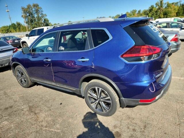 Синий Ниссан Rogue, объемом двигателя 2.5 л и пробегом 46 тыс. км за 2900 $, фото 1 на Automoto.ua
