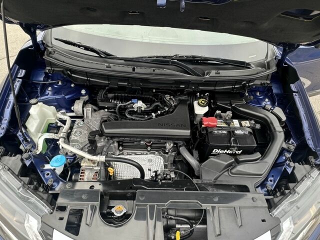 Синий Ниссан Rogue, объемом двигателя 2.5 л и пробегом 194 тыс. км за 14800 $, фото 7 на Automoto.ua