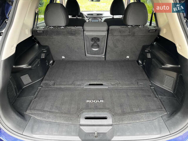 Синий Ниссан Rogue, объемом двигателя 2.49 л и пробегом 140 тыс. км за 14200 $, фото 29 на Automoto.ua
