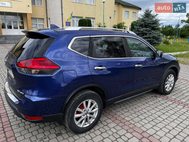 Синий Ниссан Rogue, объемом двигателя 2.49 л и пробегом 140 тыс. км за 14200 $, фото 6 на Automoto.ua