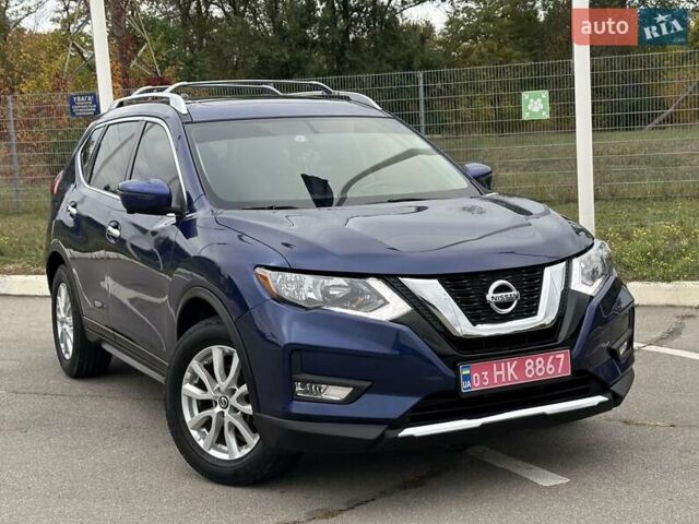Синий Ниссан Rogue, объемом двигателя 2.5 л и пробегом 194 тыс. км за 14800 $, фото 8 на Automoto.ua
