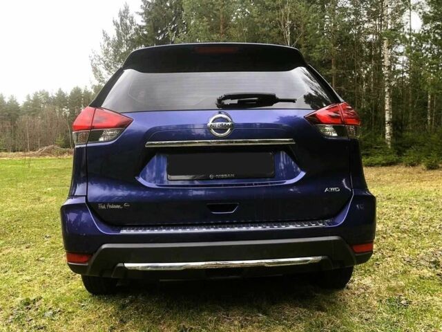Синий Ниссан Rogue, объемом двигателя 2.5 л и пробегом 150 тыс. км за 11000 $, фото 3 на Automoto.ua