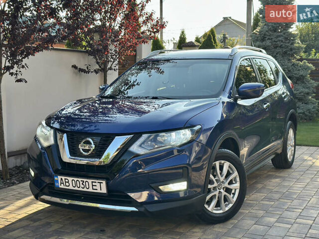 Синий Ниссан Rogue, объемом двигателя 2.5 л и пробегом 181 тыс. км за 14750 $, фото 8 на Automoto.ua