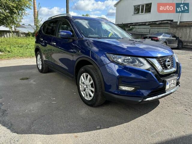 Синий Ниссан Rogue, объемом двигателя 2.4 л и пробегом 137 тыс. км за 14300 $, фото 6 на Automoto.ua