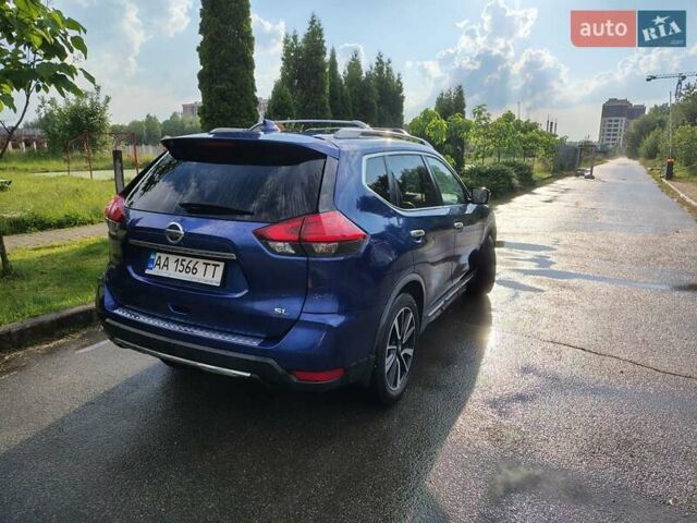 Синій Ніссан Rogue, об'ємом двигуна 2.49 л та пробігом 152 тис. км за 17250 $, фото 5 на Automoto.ua