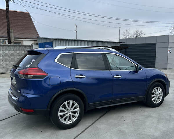 Синий Ниссан Rogue, объемом двигателя 2.49 л и пробегом 90 тыс. км за 15500 $, фото 8 на Automoto.ua